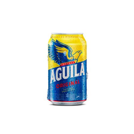 AGUILA LATA 330 ML x24