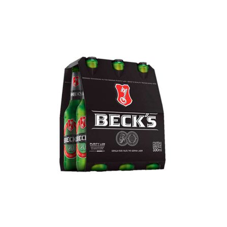 BECKS 330 ML VIDRIO