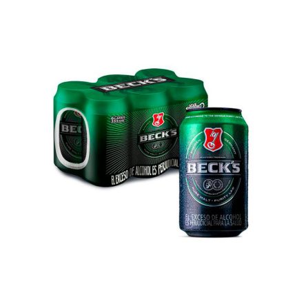 BECKS LATA 269 ML x24
