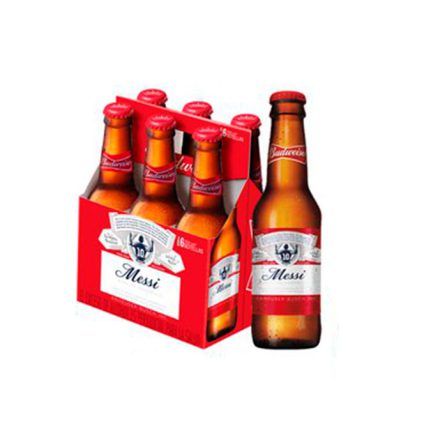 BUDWEISER 250 ML VIDRIO