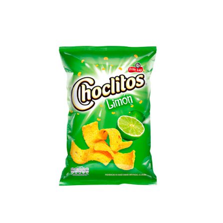 CHOCLITOS LIMON 230 GR PQTON