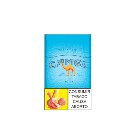 CIGARRILLO CAMEL AZUL