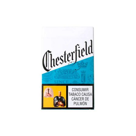 CIGARRILLOS CHESTERFIELD BLUE