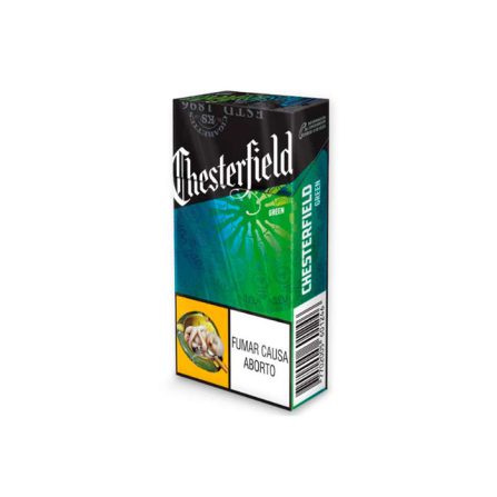 CIGARRILLOS CHESTERFIELD GREEN
