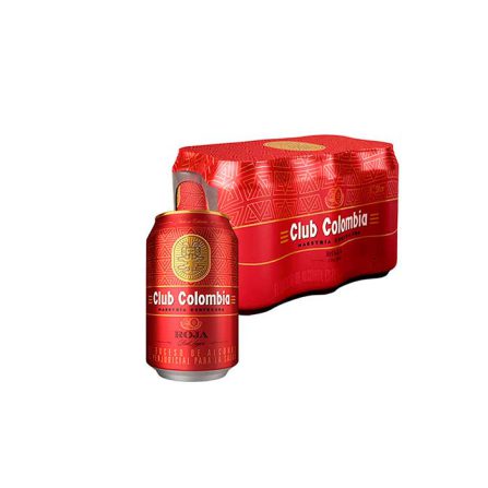 CLUB ROJA LATA 330 ML