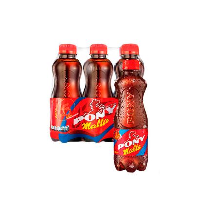 PONY MALTA 330 ML x24