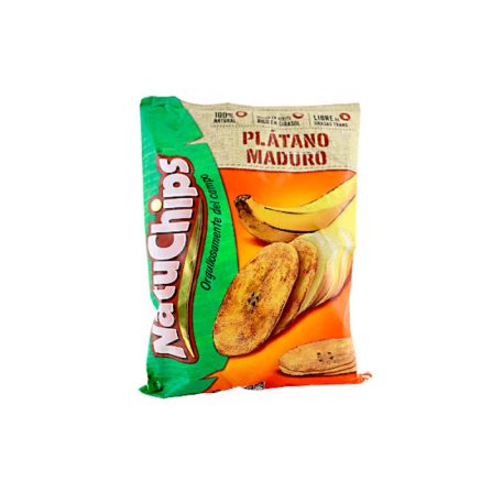 PLATANITOS NATUCHIPS DULCES 38 GR x12