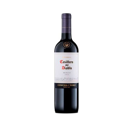 VINO CASILLERO 750 ML MERLOT