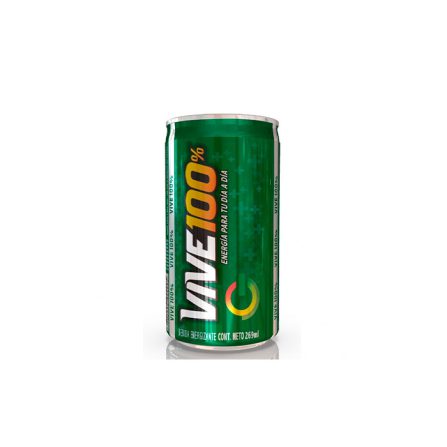 VIVE 100 LATA 269 ML x24