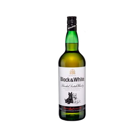 WHISKY BLACK AND WHITE 750 ML