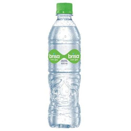 AGUA BRISA 600 ML CON GAS x24