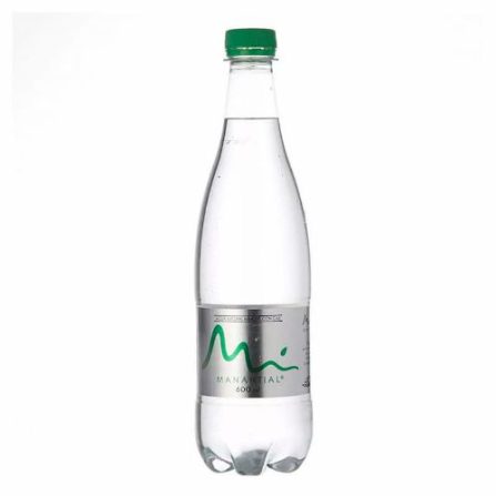 AGUA MANANTIAL 600 ML GAS