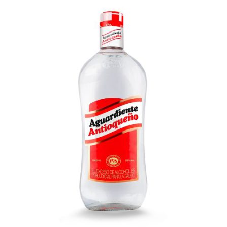 AGUARDIENTE ANTIOQUEÑO 1000 ML ROJO