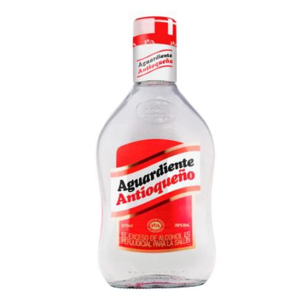 AGUARDIENTE ANTIOQUEÑO 375 ML ROJO