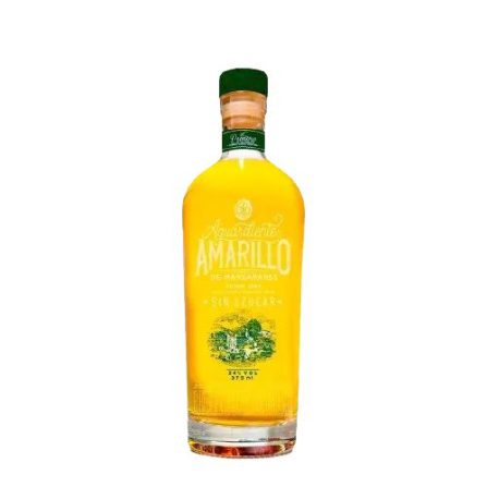 AGUARDIENTE MANZ. AMAR. 375 ML