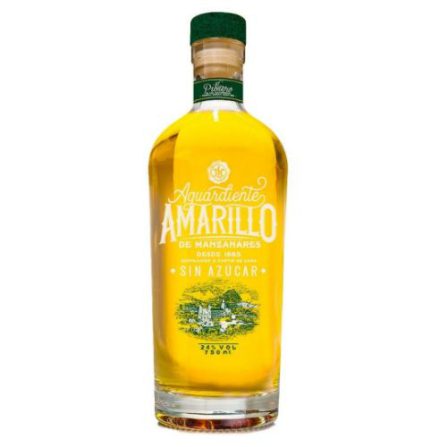 AGUARDIENTE MANZ. AMAR. 750 ML