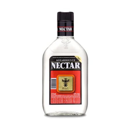 AGUARDIENTE NECTAR 375 ML ROJO