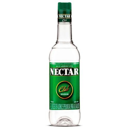 AGUARDIENTE NECTAR 750 ML VERDE