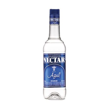 AGUARDIENTE NECTAR AZUL 750 ML