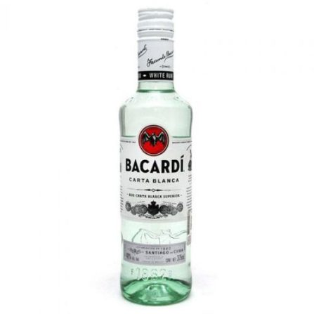 BACARDI CARTA BLANCA 375