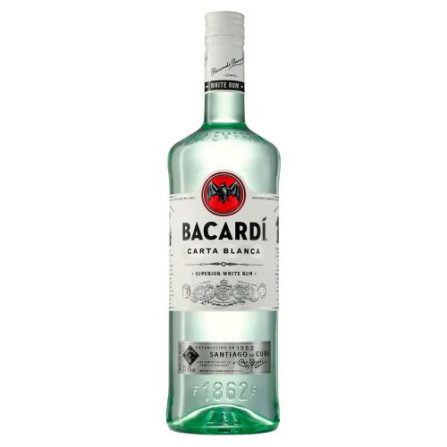 BACARDI CARTA BLANCA 750
