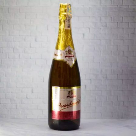 CHAMPAÑA ROSA PRESIDENTE 750 ML