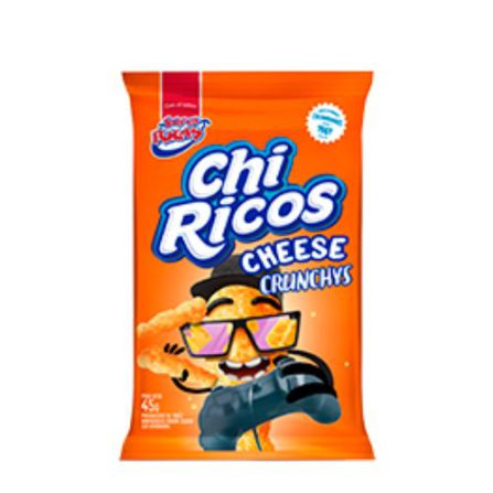 CHIRICOS CHEESE CRUNCHYS 45 G x12