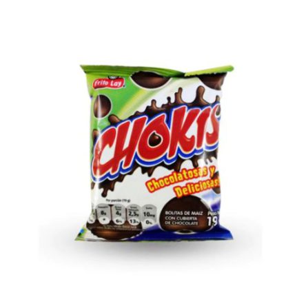 CHOKIS BOLITAS DE CHOCOLATE