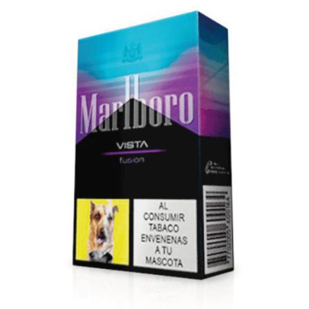 CIGARRILLOS MARLBORO X20 FUSION