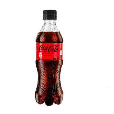 COCACOLA 400 ML ZERO x12