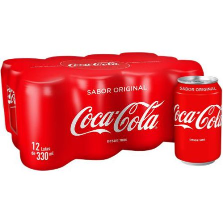 COCACOLA LATA X 12 S