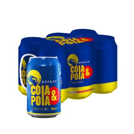COLAPOLA LATA 330 ML x24