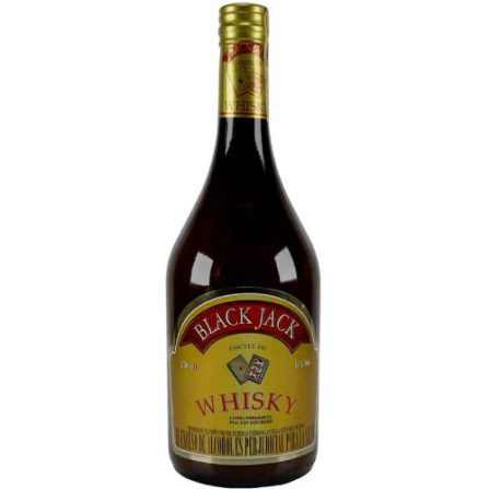 CREMA WHISKY BLACK JACKK 750 ML