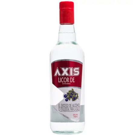 GINEBRA AXIS 750ML
