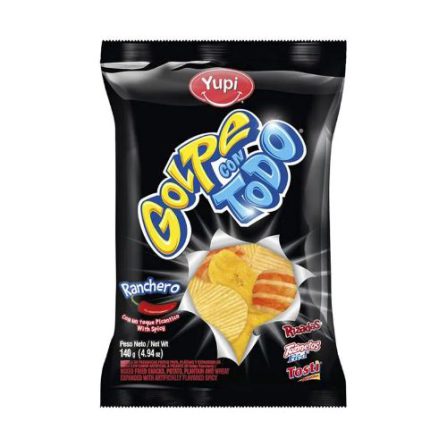 GOLPE RANCHERO X 8 . 30 GR YUPI