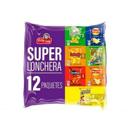 LONCHERAS FRITOLAY