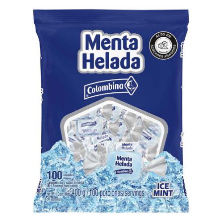 MENTA HELADA TRADICIONAL X100