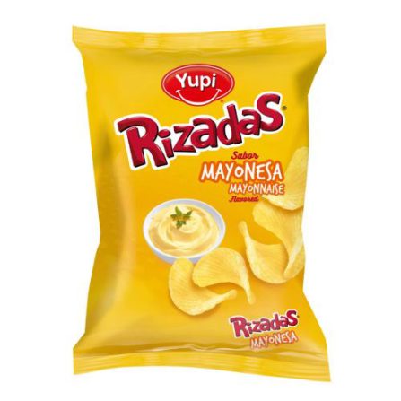 PAPAS RIZADS MAYONESA