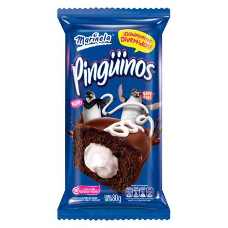PASTELITO PINGUINOS
