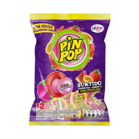 PIN POP GIGANTE SURTIDOX 24