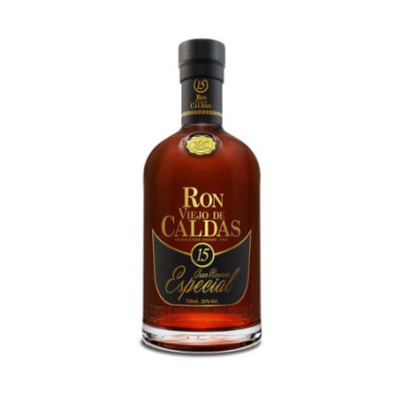 RON CALDAS 15 AÑOS 750 ML