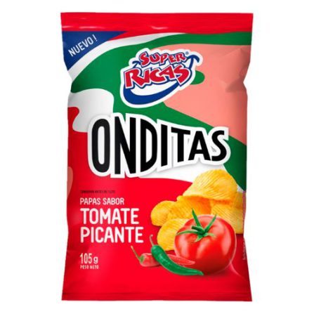 SUPER ONDITAS 32 GR X12 TOMATE PICANTE