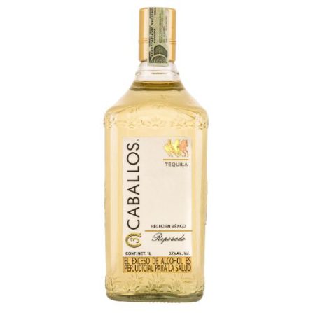 TEQUILA 3 CABALLOS GOLD X1000