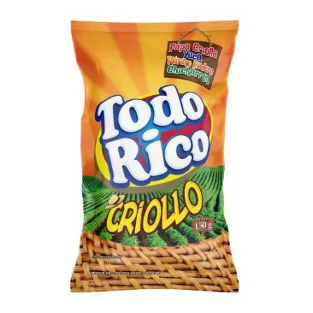 TODO RICO 150 GR CRIOLLO