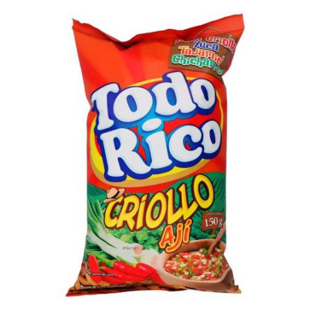 TODO RICO 150 GR CRIOLLO AJI