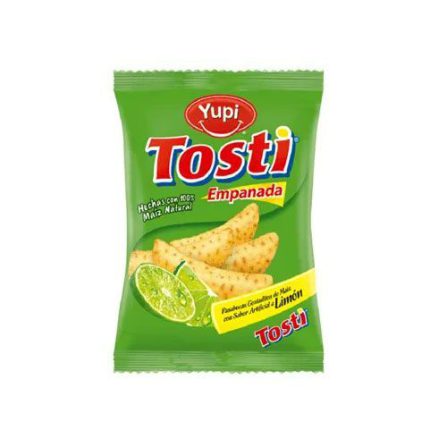 TOSTI EMPANADAS LIMON X 12 30 GR YUPI