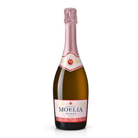 VINO ESPUMOSO MOELIA ROSE 750 ML