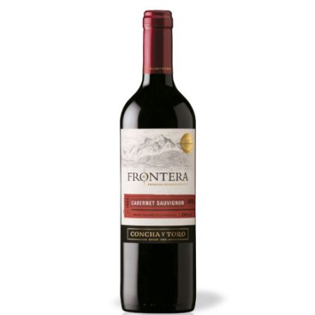 VINO FRONTERAS 750 ML CABERNET