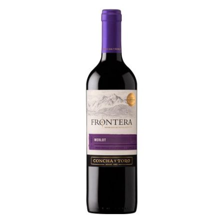 VINO FRONTERAS 750 ML MERLOT