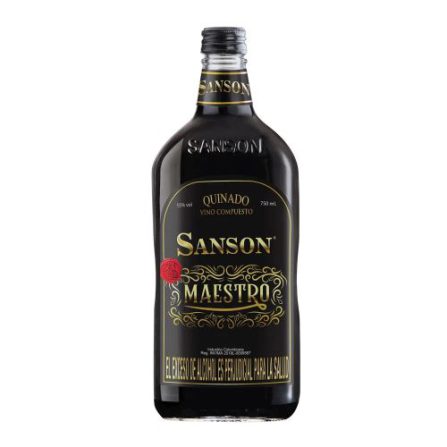 VINO SANSON COMPUESTO MAESTRO 750ML